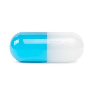 Jonathan Adler Acrylic Pill 300mg Teal